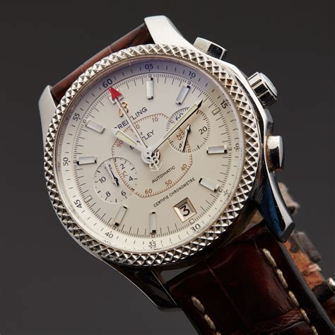 breitling bentley watches price|breitling bentley pre owned.